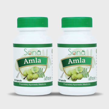 Sona Amla Capsule - 60 Capsules (Pack of 2)